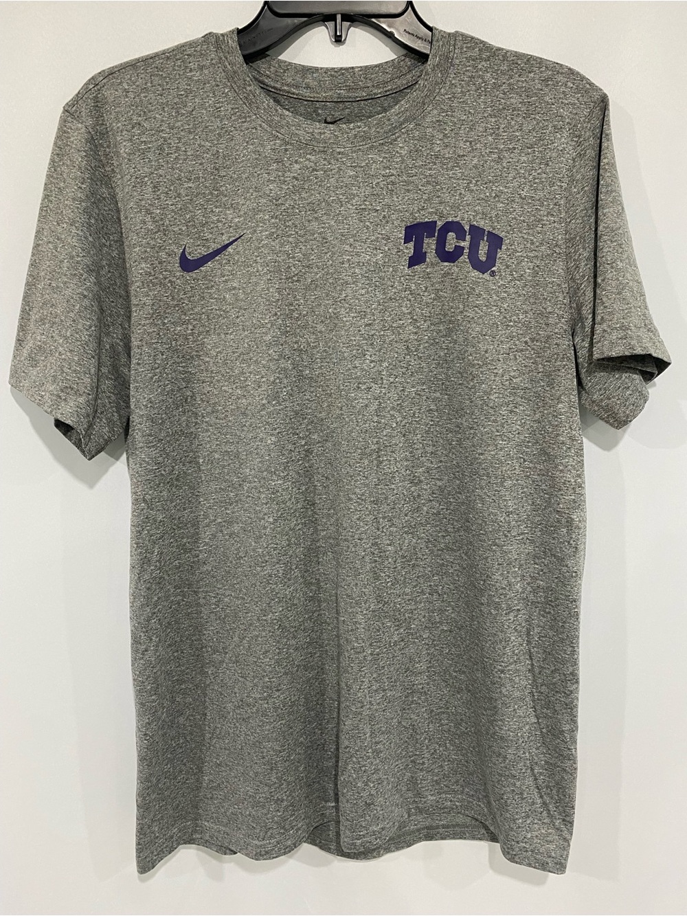 Nike Dri-Fit Tee Men’s Medium TCU t-shirt
